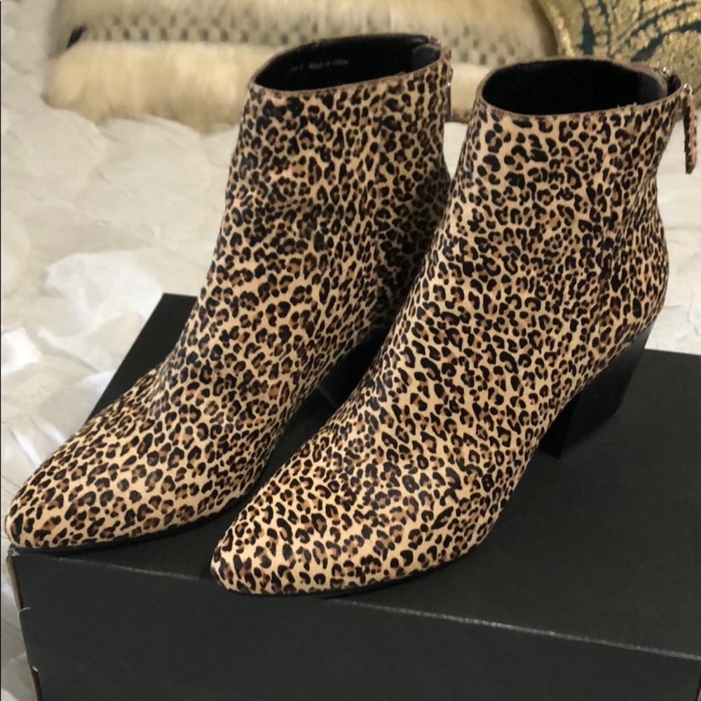 Dolce Vita Coltyn Leopard booties